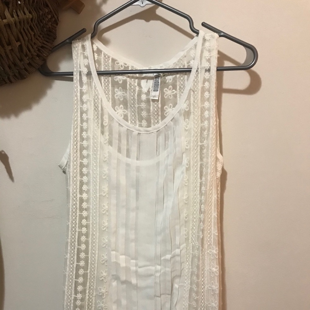 Romantic Lacy Camisole NWOT